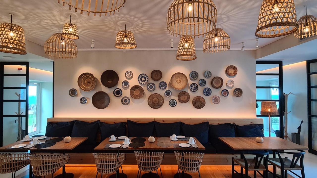Sensi Azores Nature And Spa Ginetes Exterior foto Interior of the restaurant