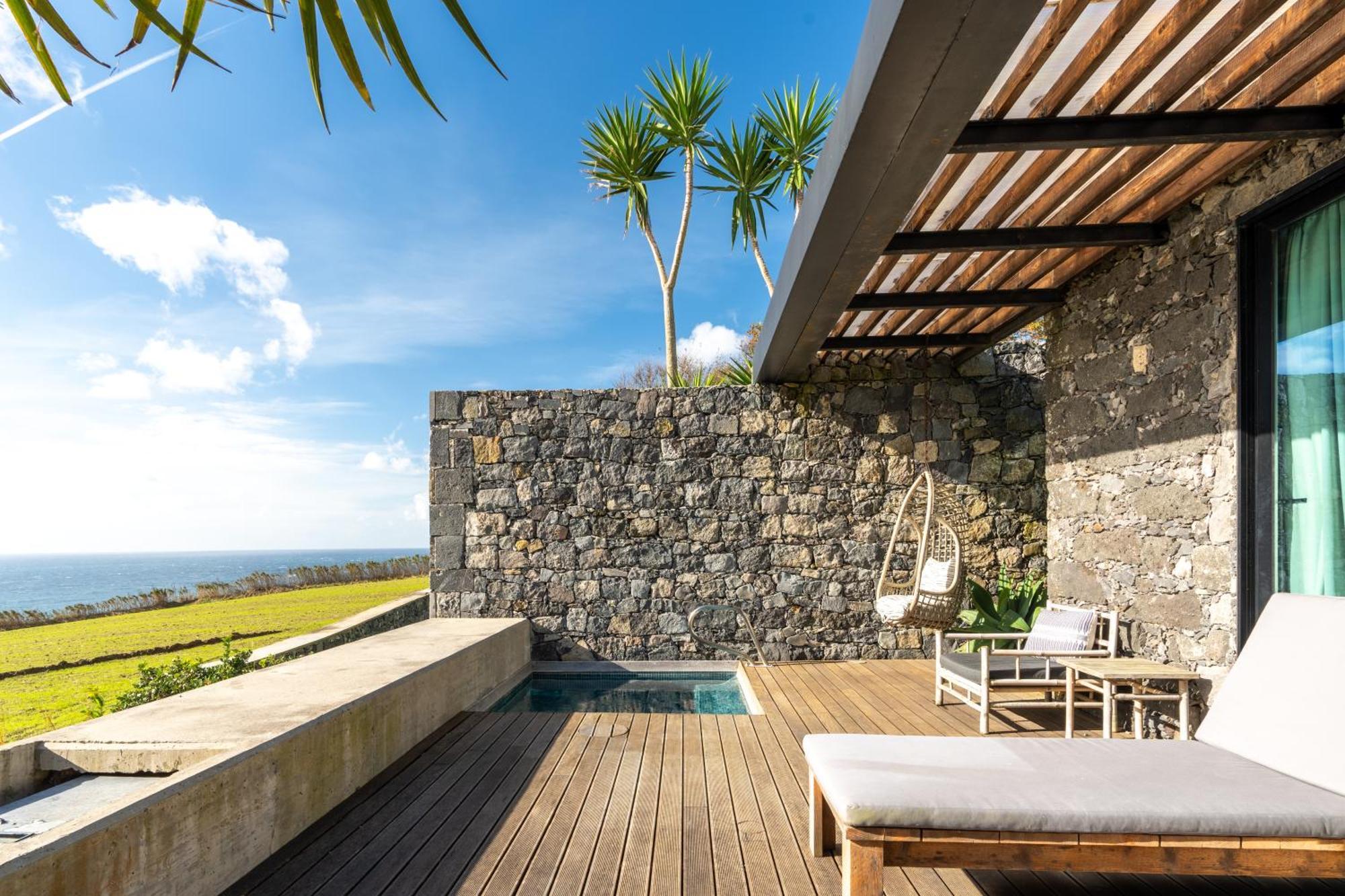 Sensi Azores Nature And Spa Ginetes Exterior foto