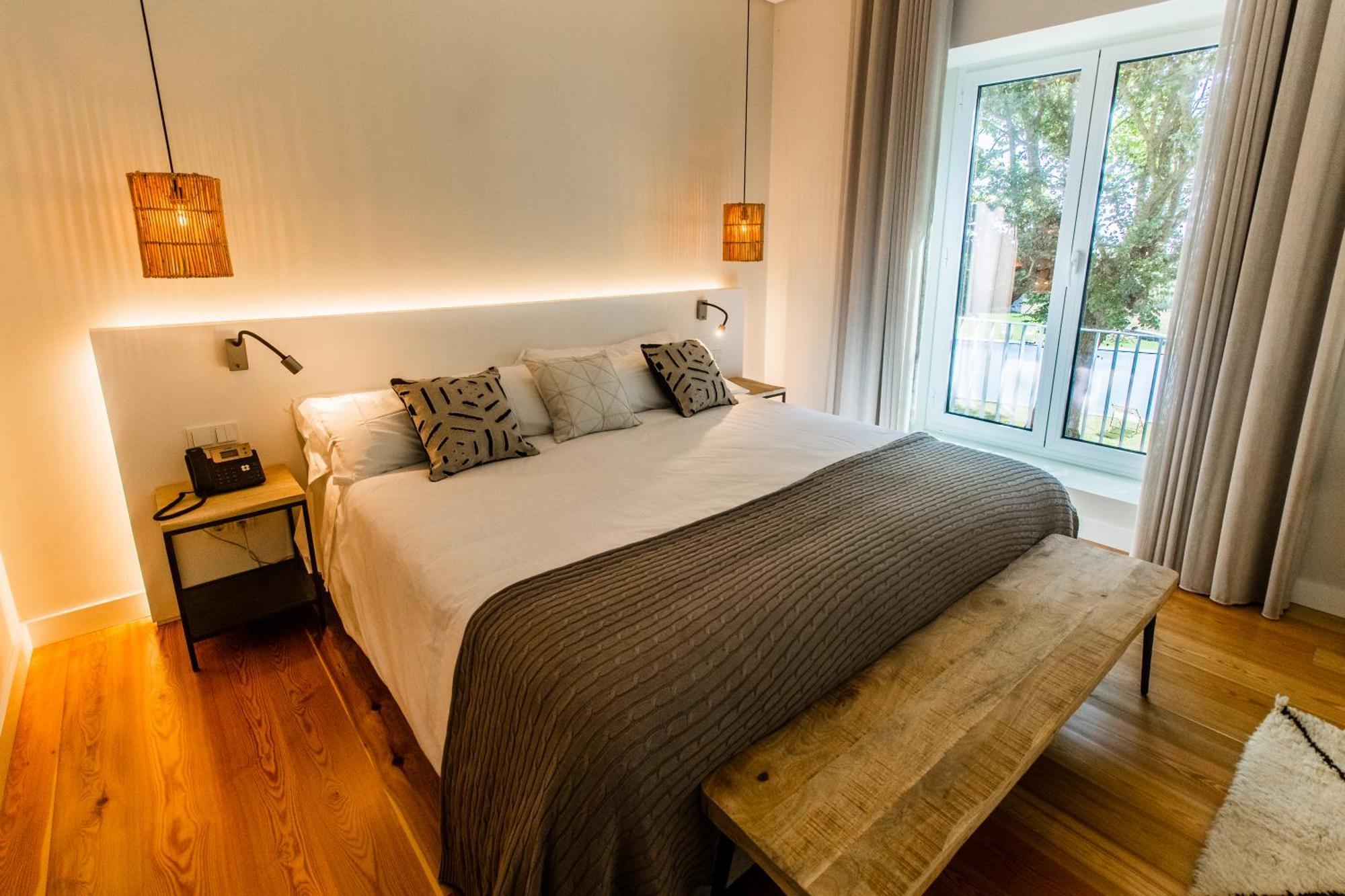Sensi Azores Nature And Spa Ginetes Zimmer foto A bedroom at the hotel