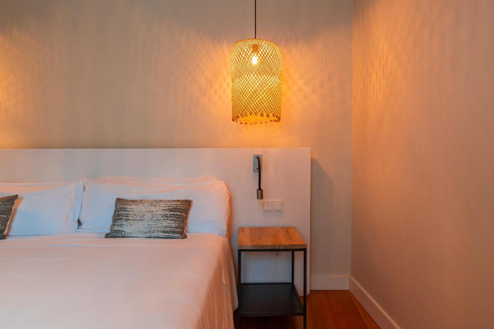 Sensi Azores Nature And Spa Ginetes Zimmer foto A room at the hotel
