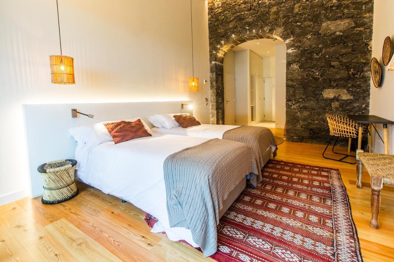 Sensi Azores Nature And Spa Ginetes Exterior foto A room at the hotel
