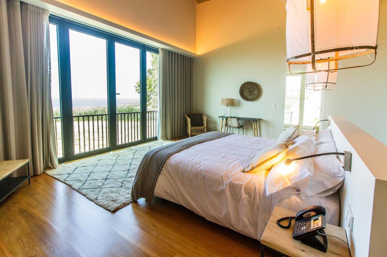 Sensi Azores Nature And Spa Ginetes Exterior foto A bedroom at the hotel