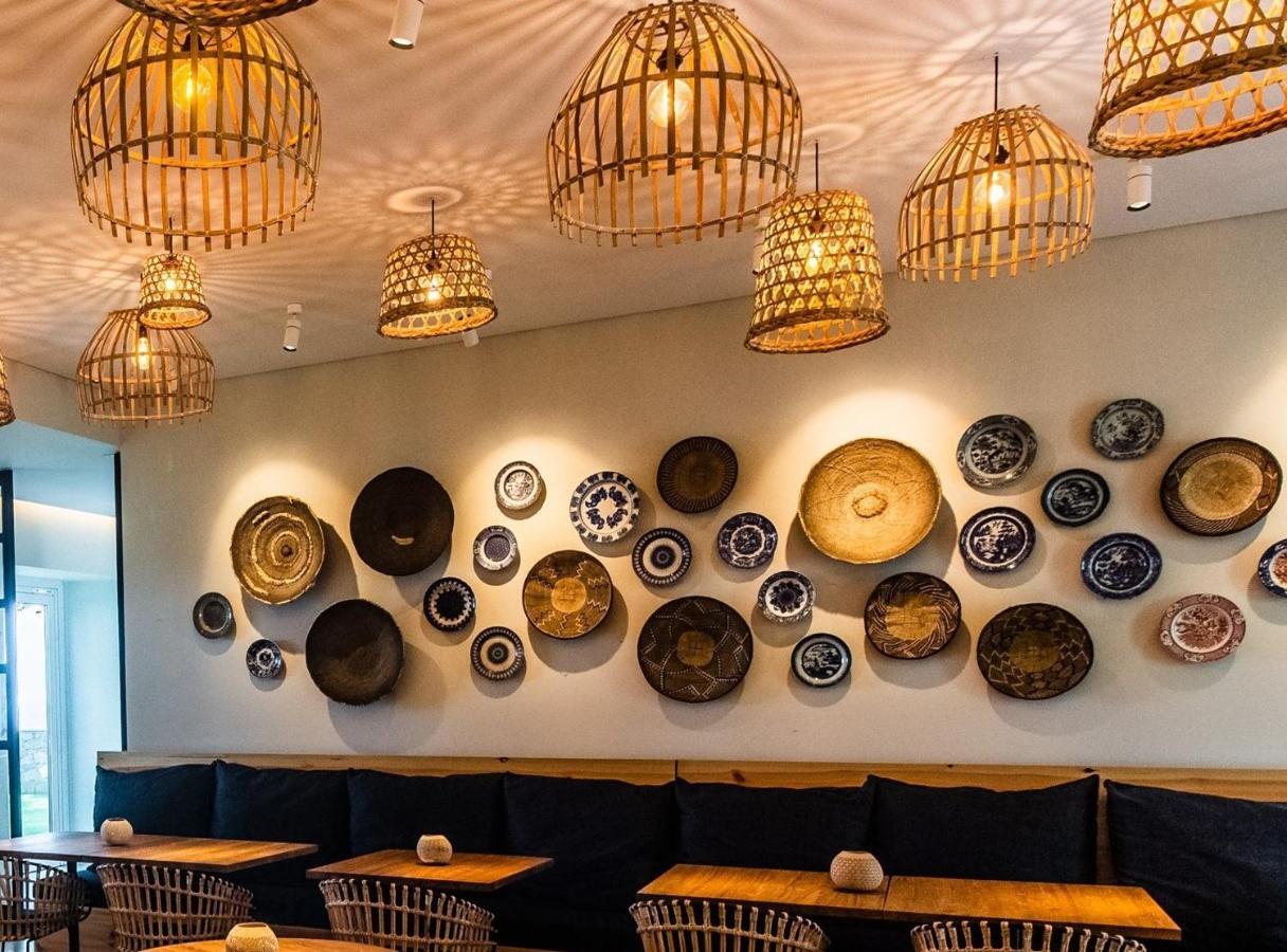 Sensi Azores Nature And Spa Ginetes Exterior foto Interior of the restaurant